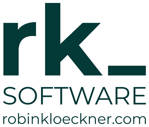 Sponsor: Robin Klöckner Softwareentwicklung