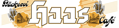 Sponsorenlogo Haas Bäckerei & Cafe