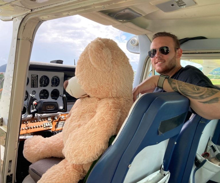 Dennis Köhler im Cockpit