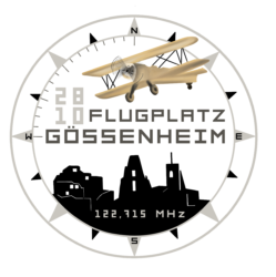 Sponsorenlogo Flugplatz Gössenheim
